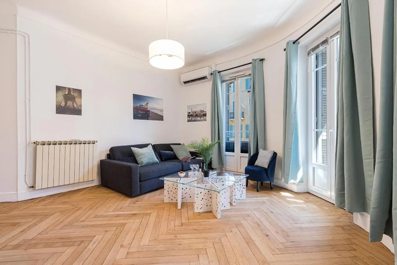 Apartment Feel Home - Foch 28 Nice