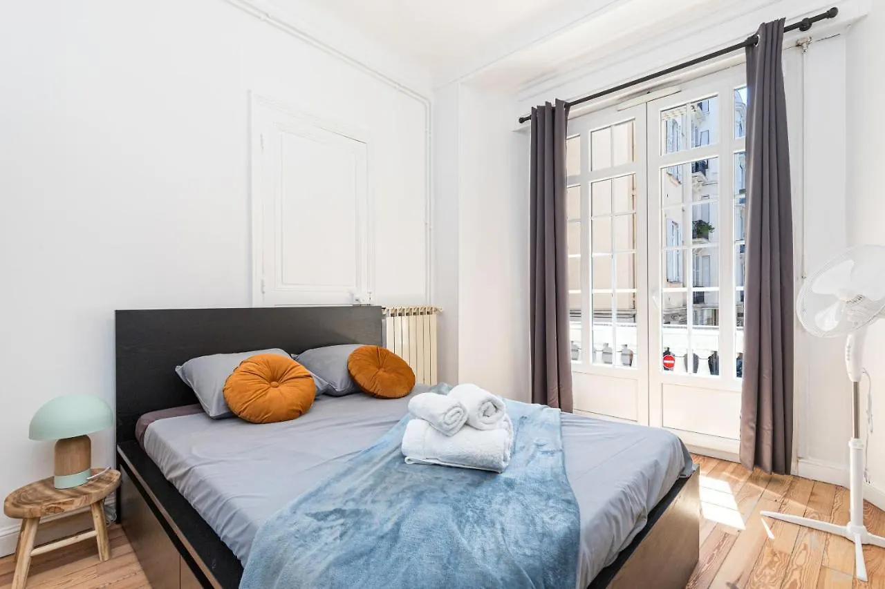 Apartment Feel Home - Foch 28 Nice